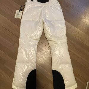 Moncler Black and White ski pants. 100% Authentic